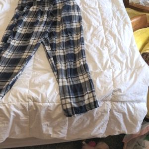 Flannel Pajama bottoms
